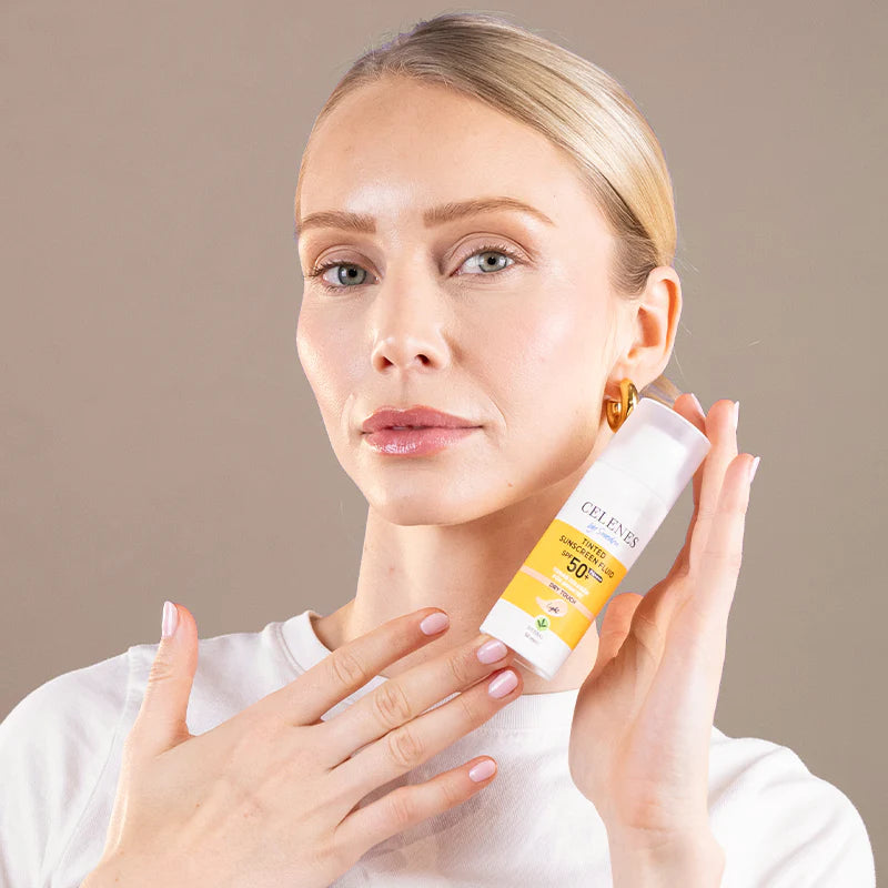 Celenes Dry Touch Sunscreen Spf50+