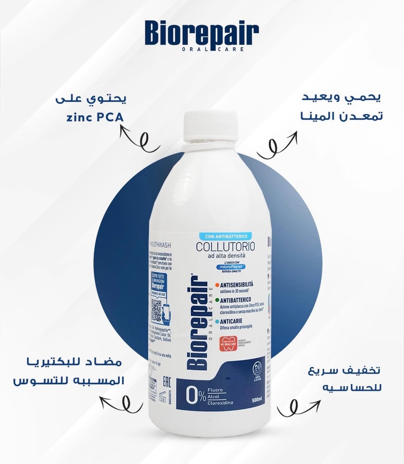 Bio Repair Collutorio Mouthwash