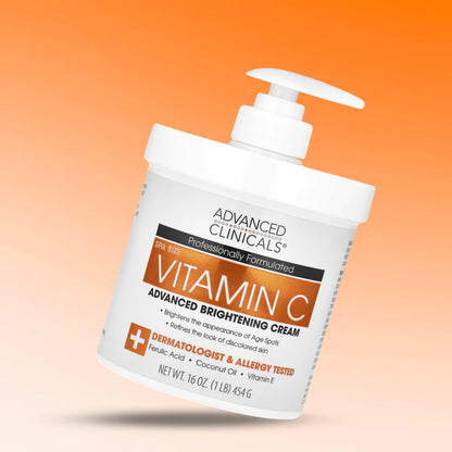 Advanced Clincals Vitamin C Moisturizer