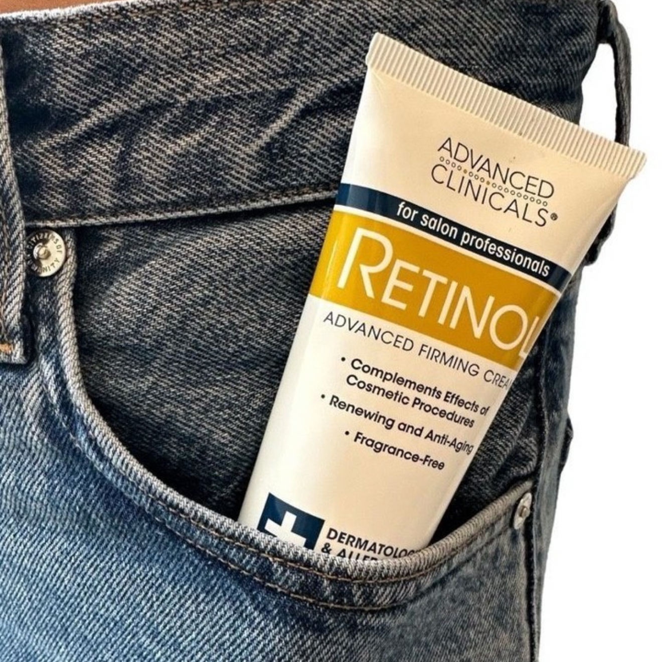 Advanced Clinicals Retinol Cream 59ml