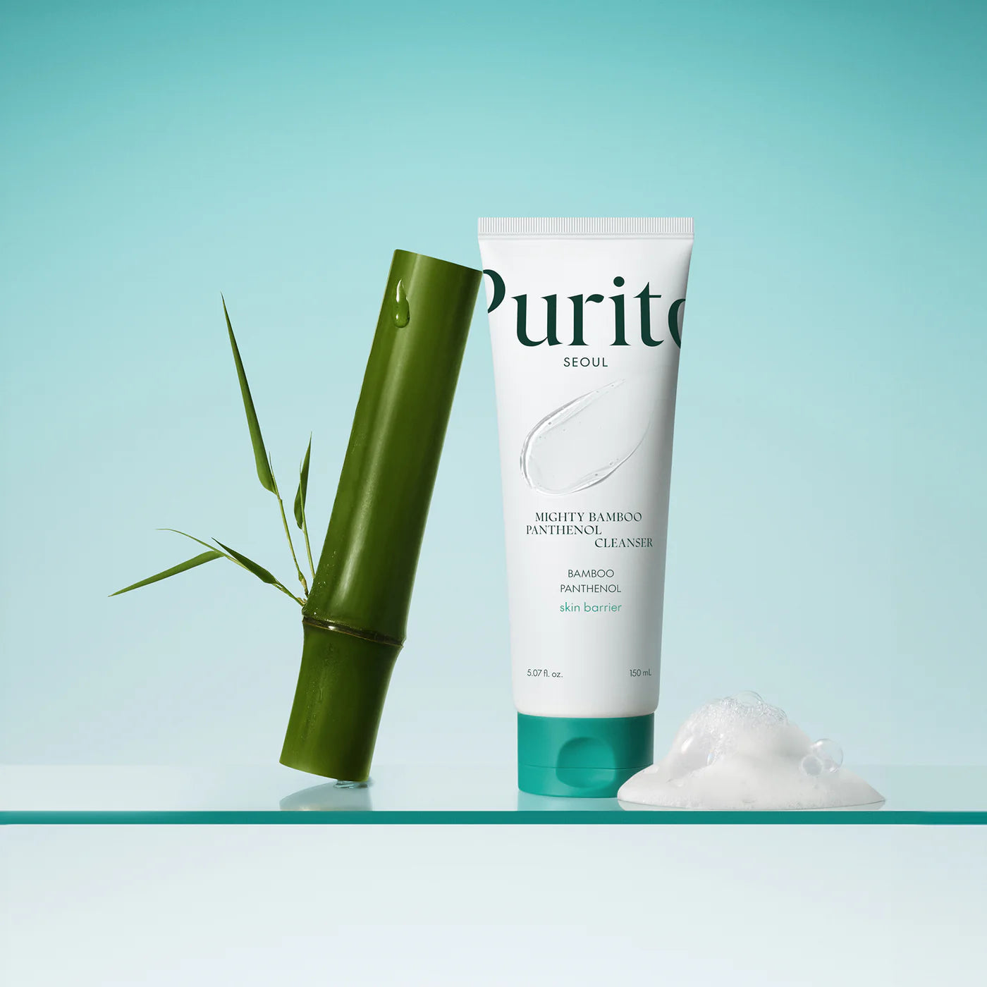 Purito Bamboo Panthenol Cleanser