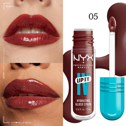 Nyx I.V Lip Gloss Stain