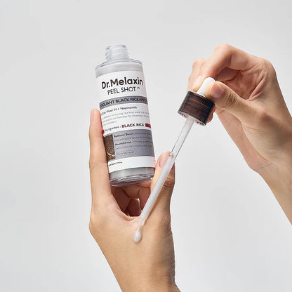 Dr. Melaxin Black Rice Peel Shot