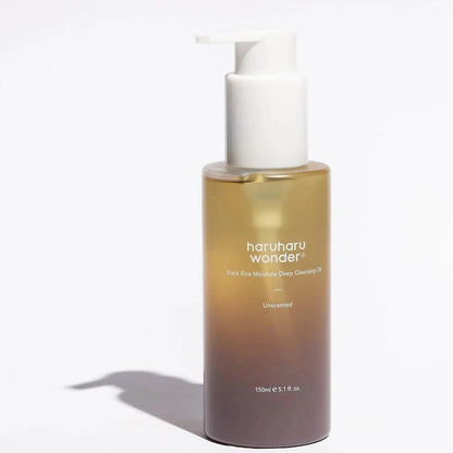 Haruharu Wonder Black Rice Moisture Deep Cleansing Oil