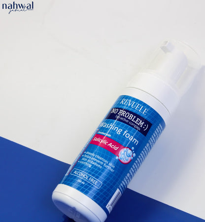 Revuele No Problem Washing Foam Cleanser
