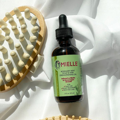 Mielle Rosemary Mint Hair And Scalp Oil