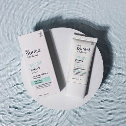 The Purest Solutions Dry Touch Prodection Sunscreen Spf50+