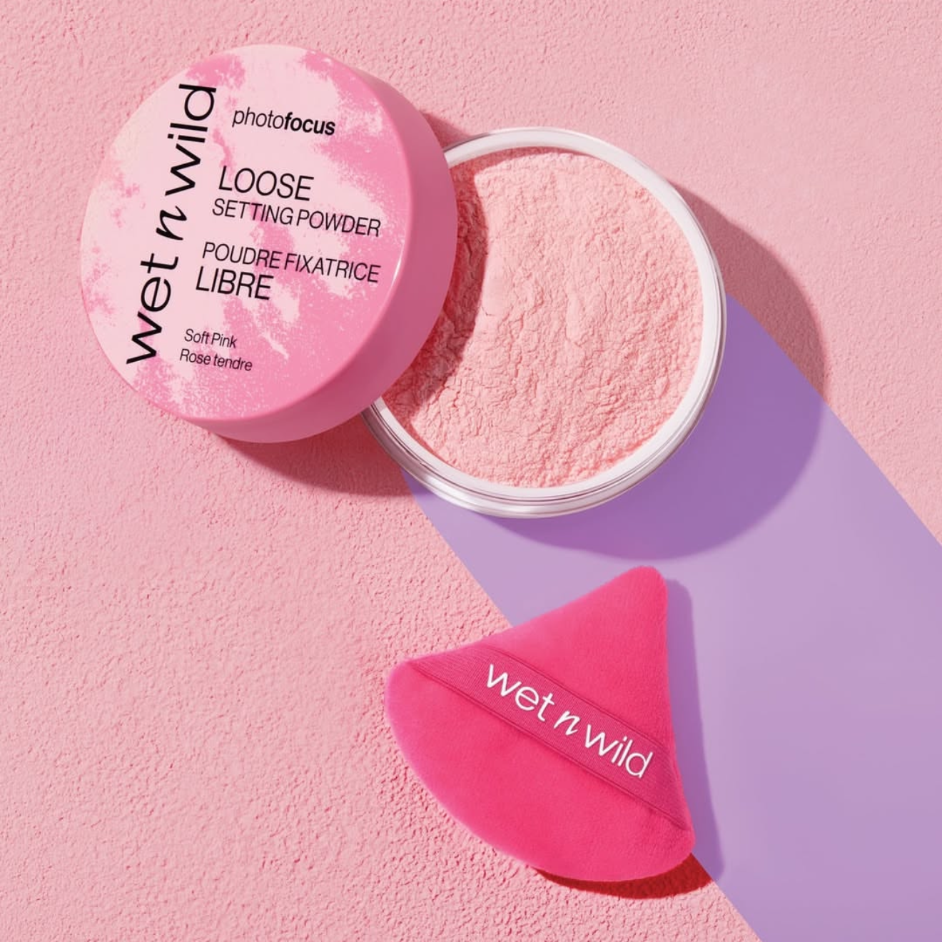 Wet N Wild Pink Loose Powder
