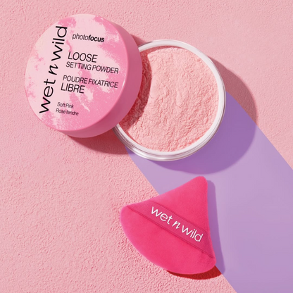Wet N Wild Pink Loose Powder