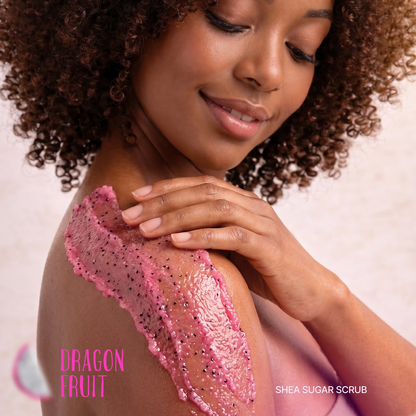 Cosmo Dragon Fruit Shea Suger Scrub