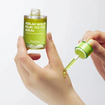 Purito Azelaic Acid 10 Kojic Tea Tree Serum