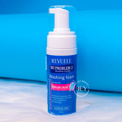 Revuele No Problem Washing Foam Cleanser