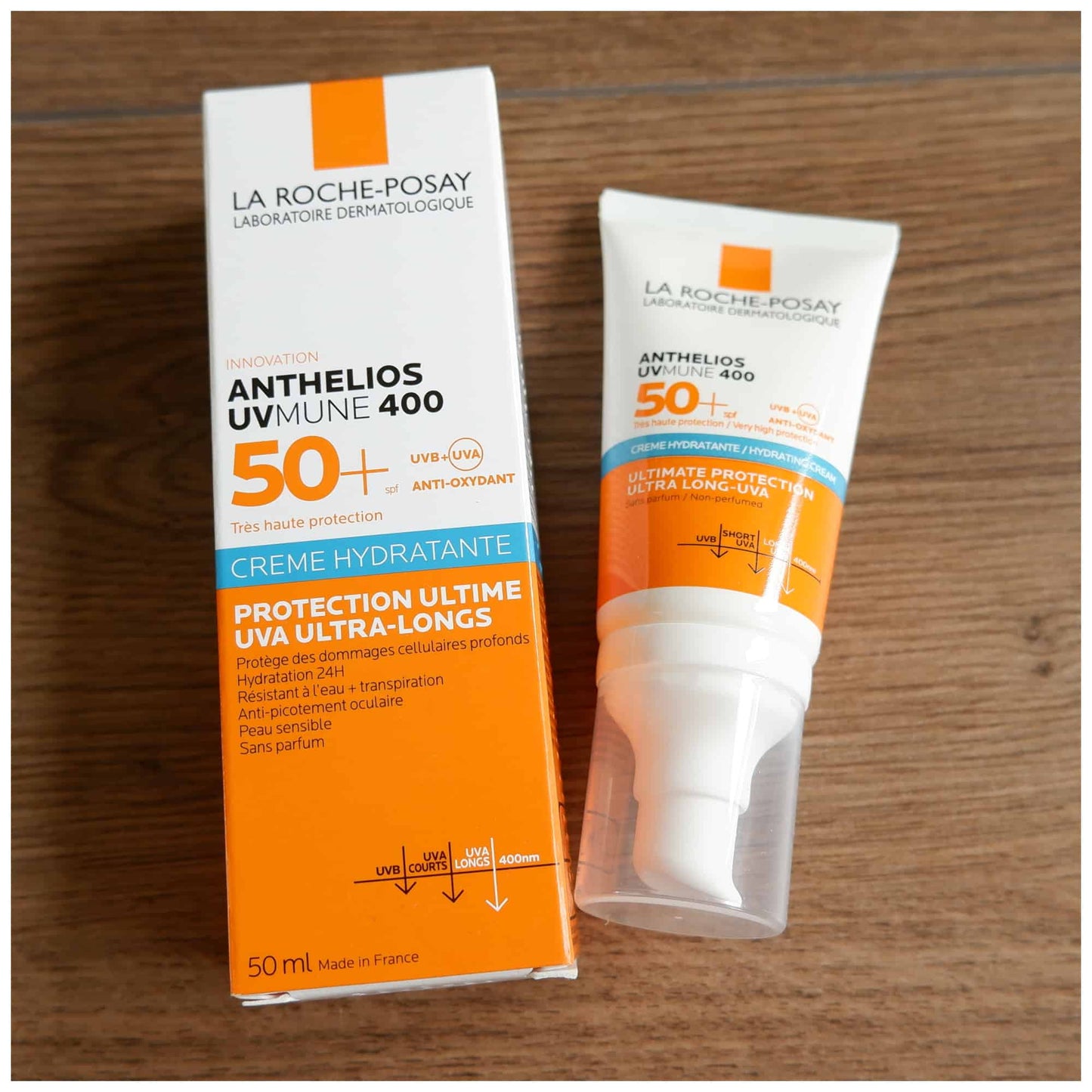 La Roche-Posay Anthelios Hydrating Sun Cream Spf50