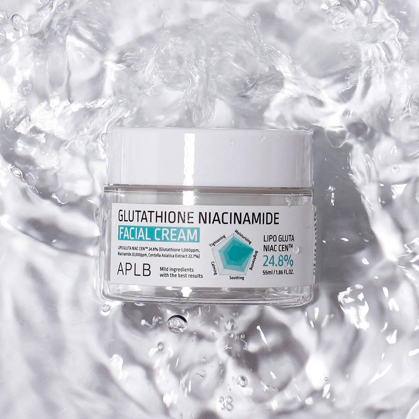 APLP Glutathione Niacinamide Facial Cream