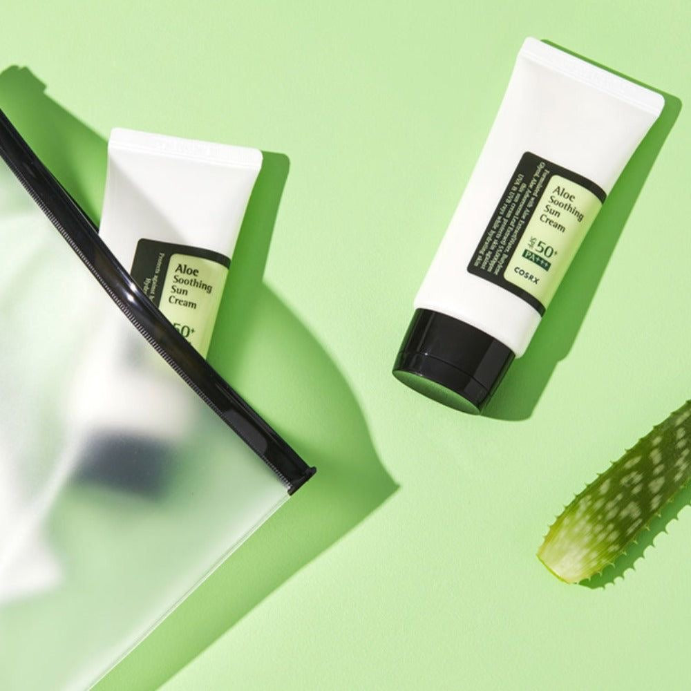 Cosrx Aloe Soothing Sun Cream Spf50