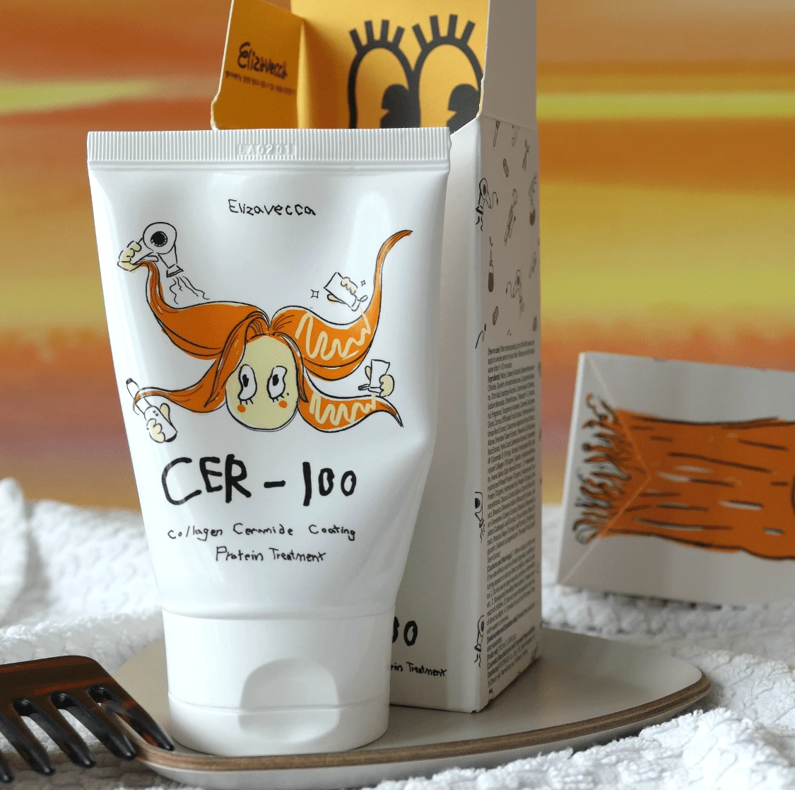 Elezavecca Cer-100 Hair Treatment