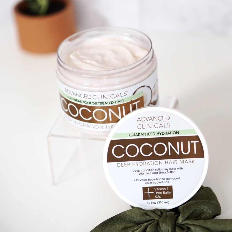 Advanced Clinicals Coconut Hair Mask