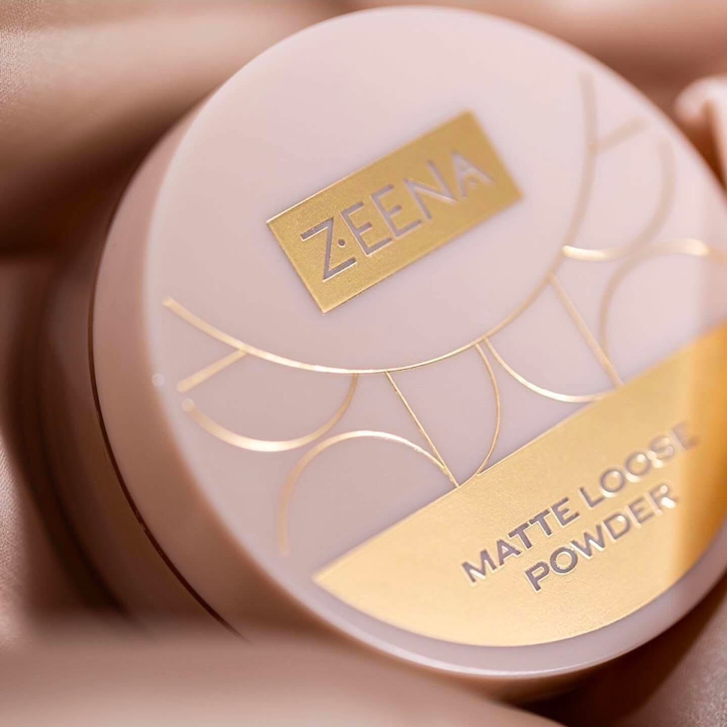 Zeena Matte Loose Powder