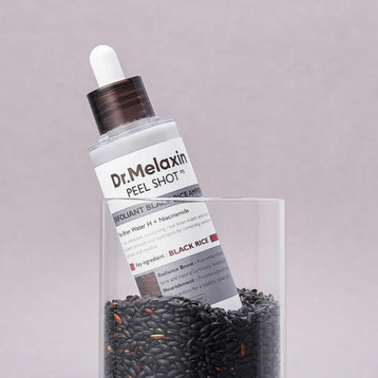 Dr. Melaxin Black Rice Peel Shot
