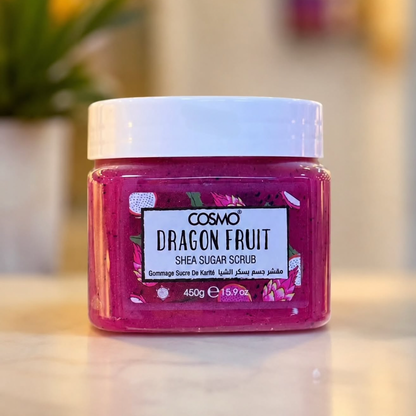 Cosmo Dragon Fruit Shea Suger Scrub