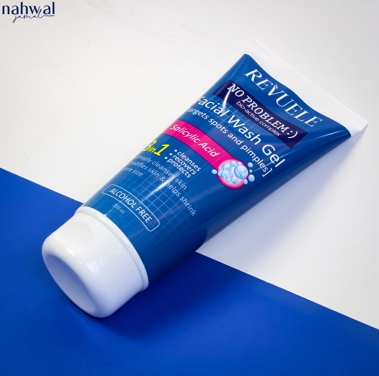 Revuele No Problem Facial Wash Gel