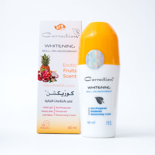 Correction Whitening Roll On Deodorant Exotic Fruits