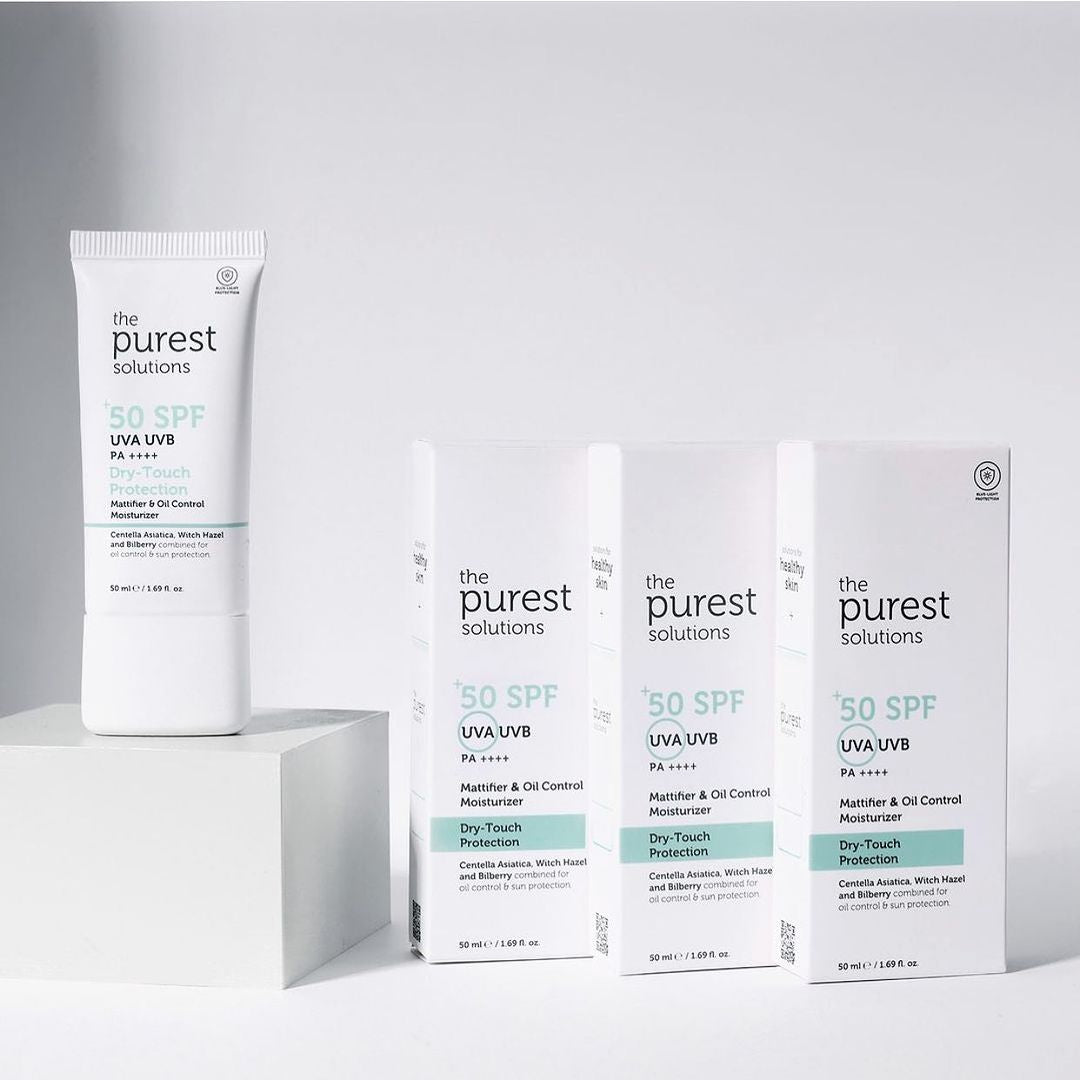 The Purest Solutions Dry Touch Prodection Sunscreen Spf50+