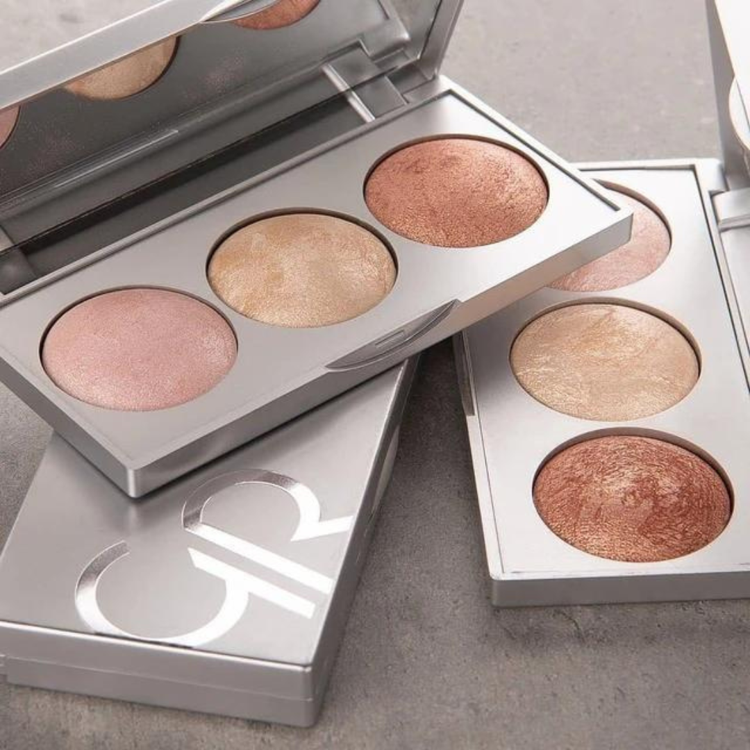 Golden Rose Strobing Highlighter Palette