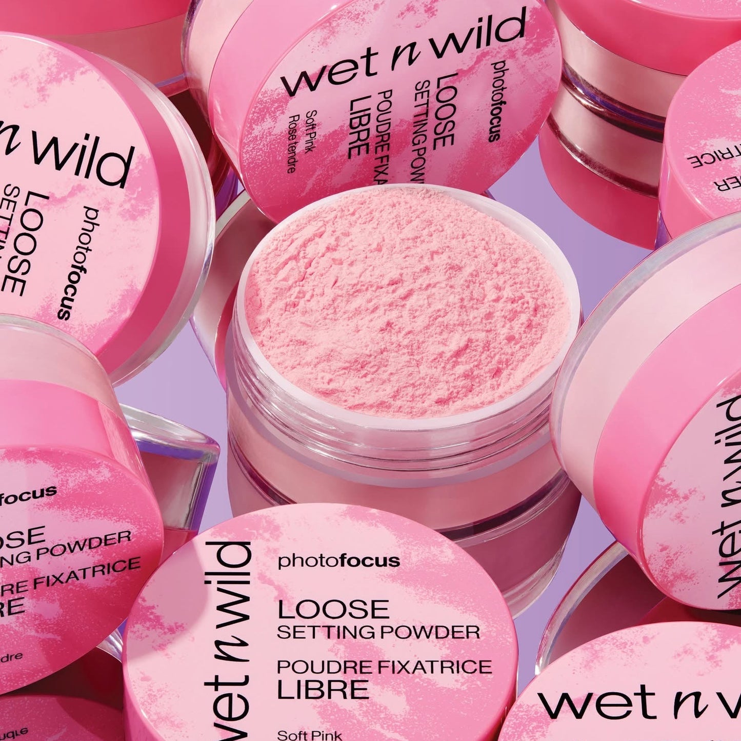 Wet N Wild Pink Loose Powder