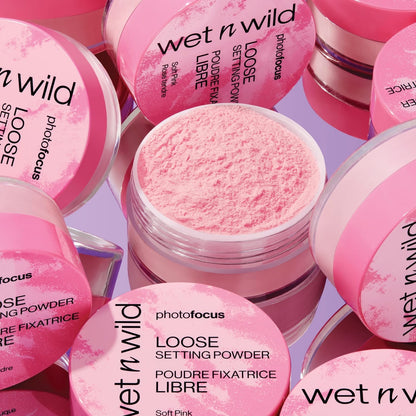 Wet N Wild Pink Loose Powder
