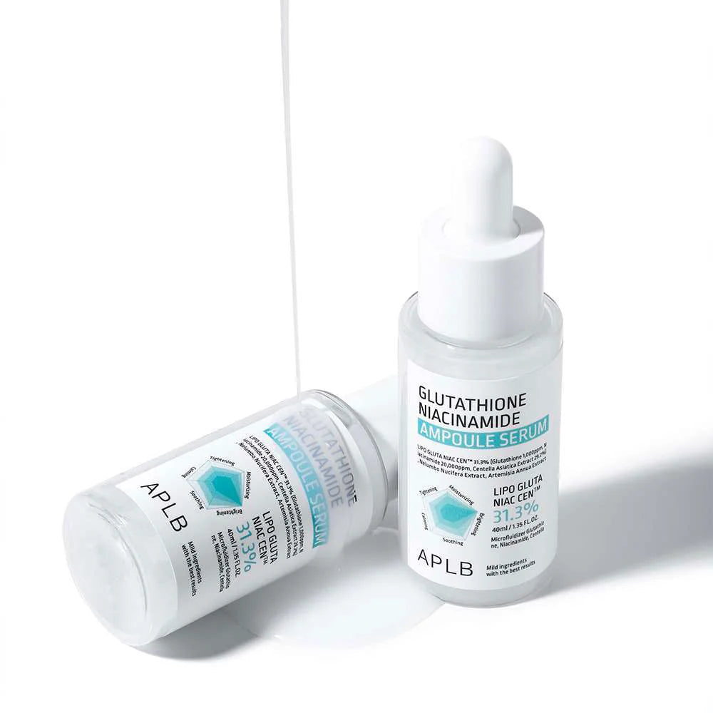 APLP Glutathione Niacinamide Serum
