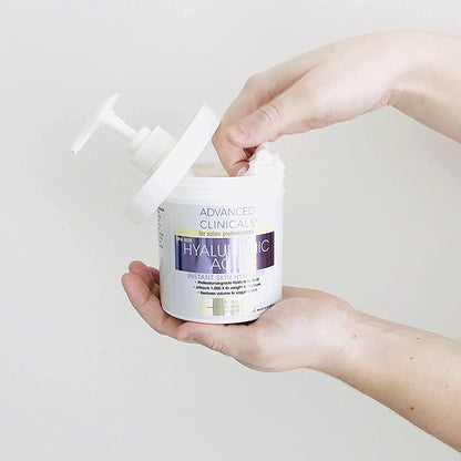 Advanced Clincals Hyaluronic Acid Moisturizer