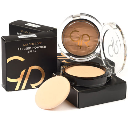 Golden Rose Pressed Powder Spf15