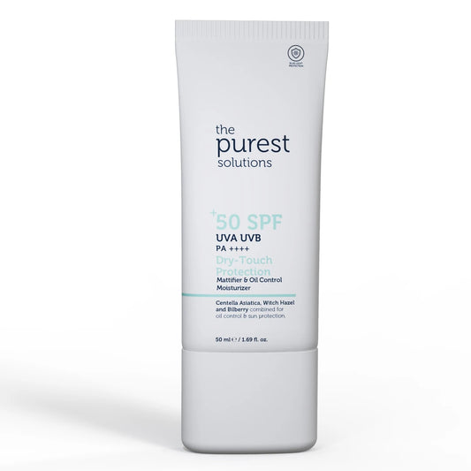 The Purest Solutions Dry Touch Prodection Sunscreen Spf50+