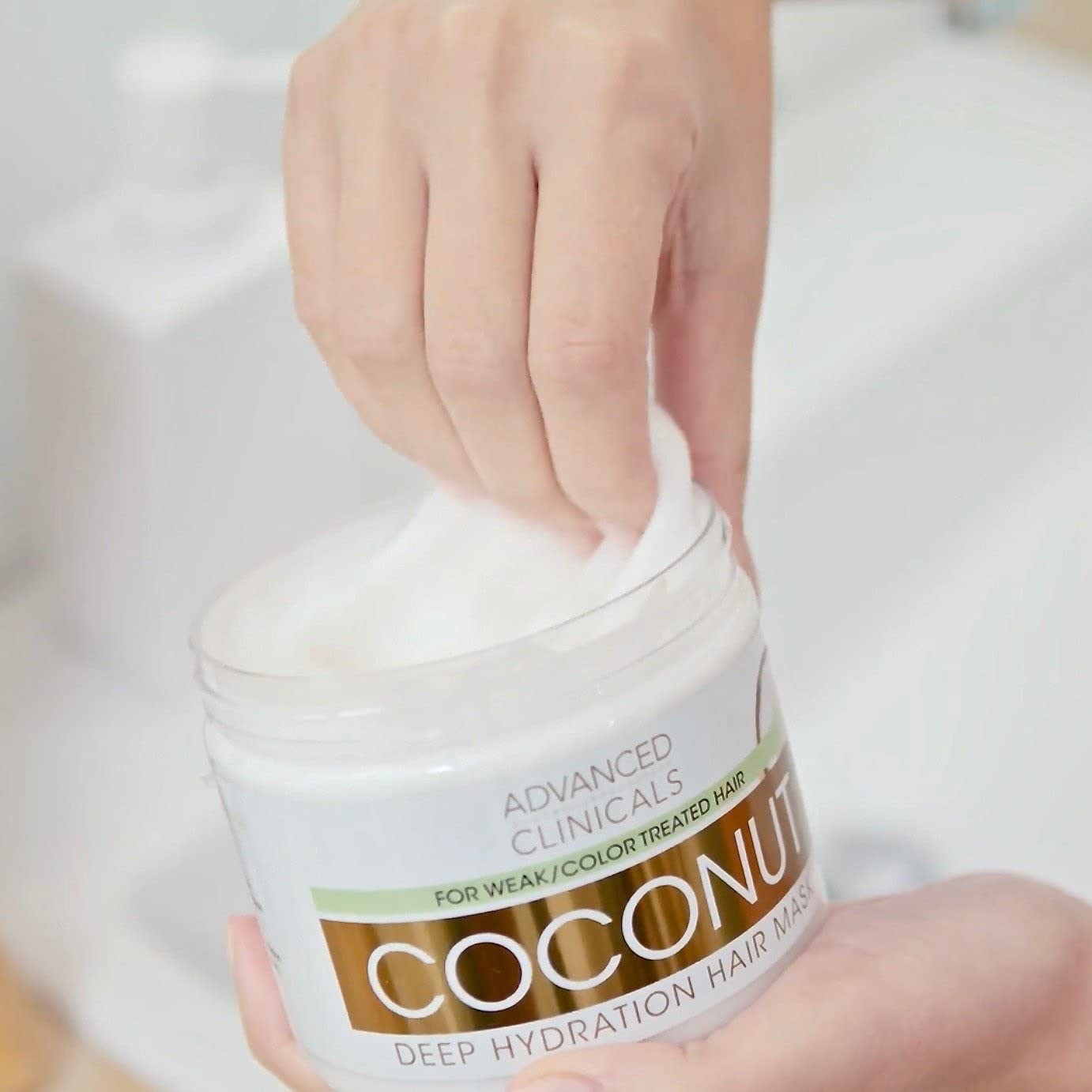 Advanced Clinicals Coconut Hair Mask