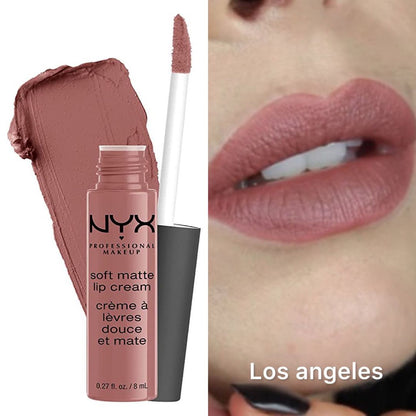 NYX Professional Makeup Soft Matte Lip Creaming