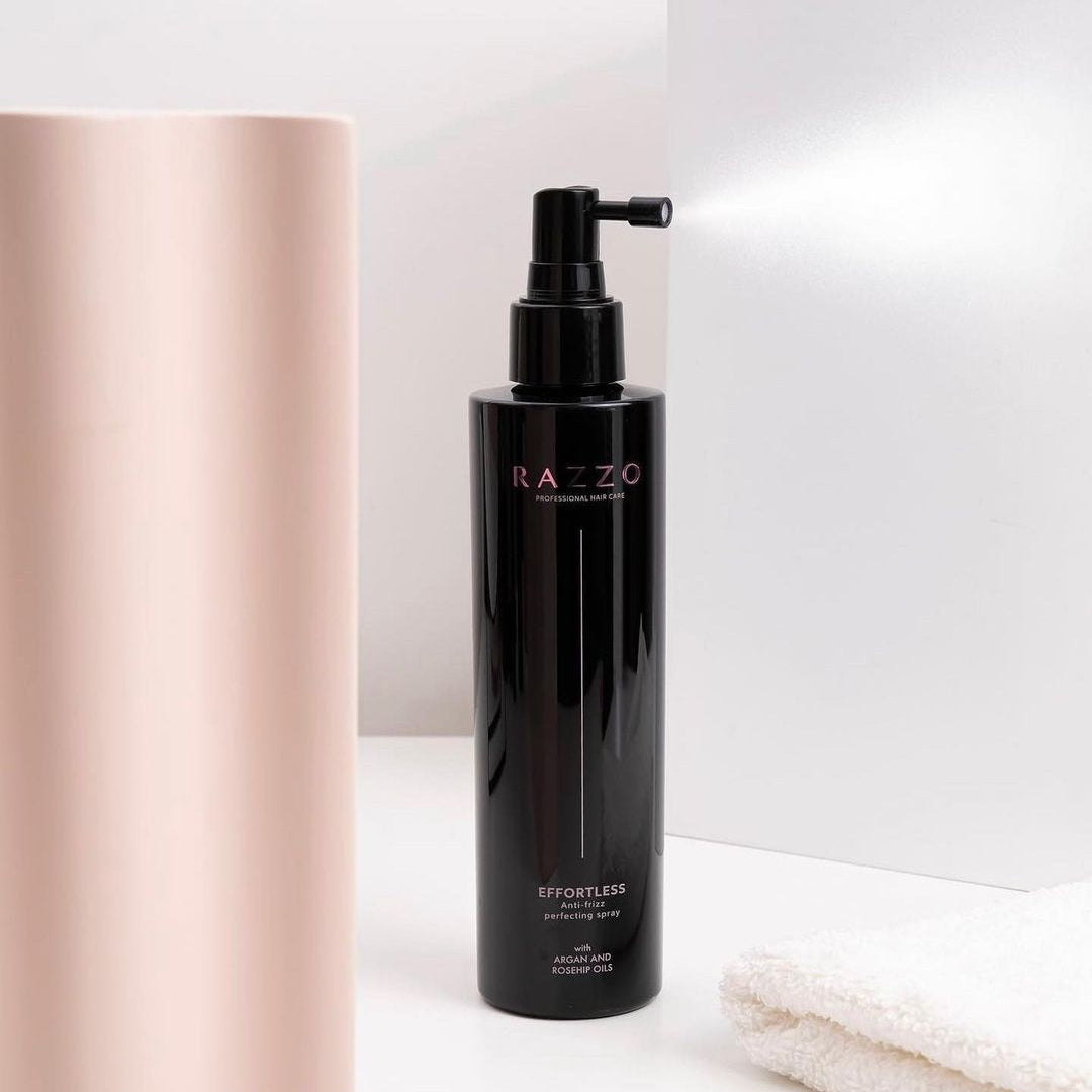 Razzo Effortless Anti Frizz Perfecting Spray