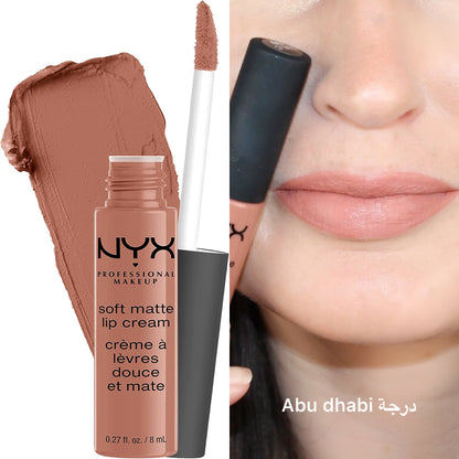 NYX Professional Makeup Soft Matte Lip Creaming