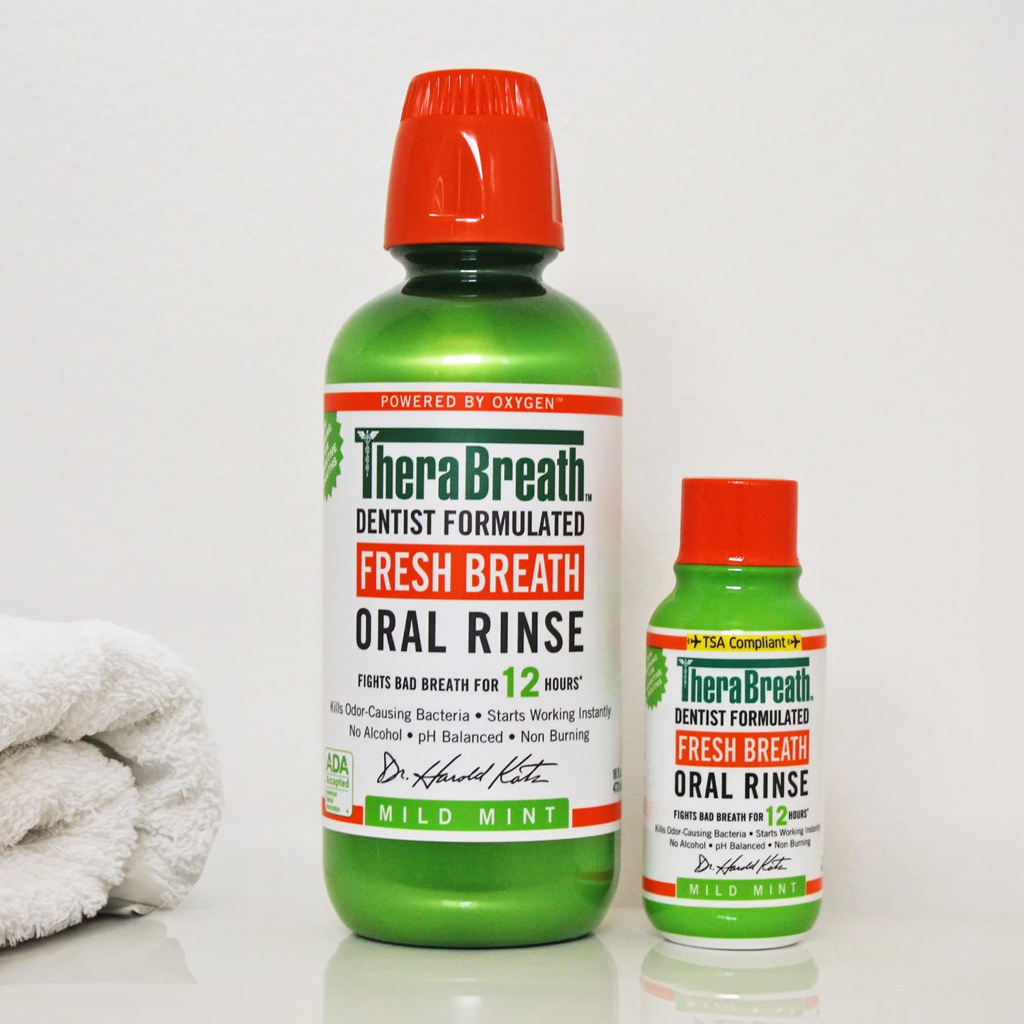 TheraBreath Oral Rinse Fresh Breath