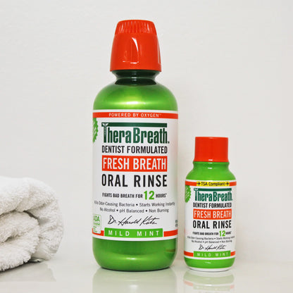 TheraBreath Oral Rinse Fresh Breath