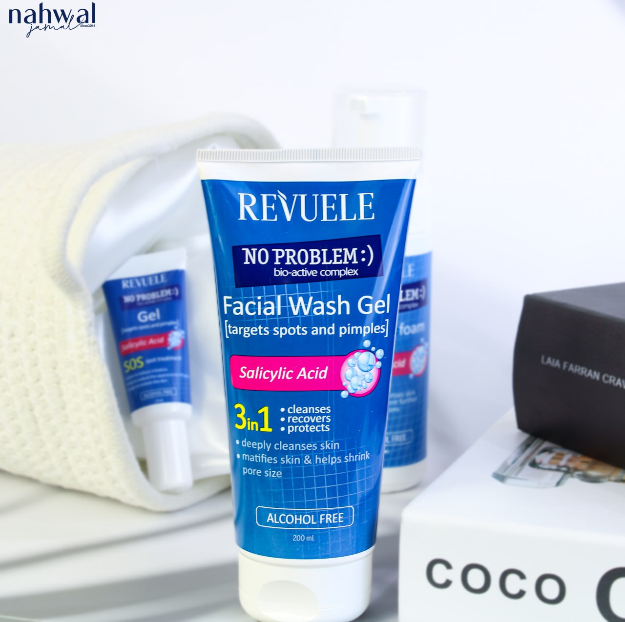 Revuele No Problem Facial Wash Gel