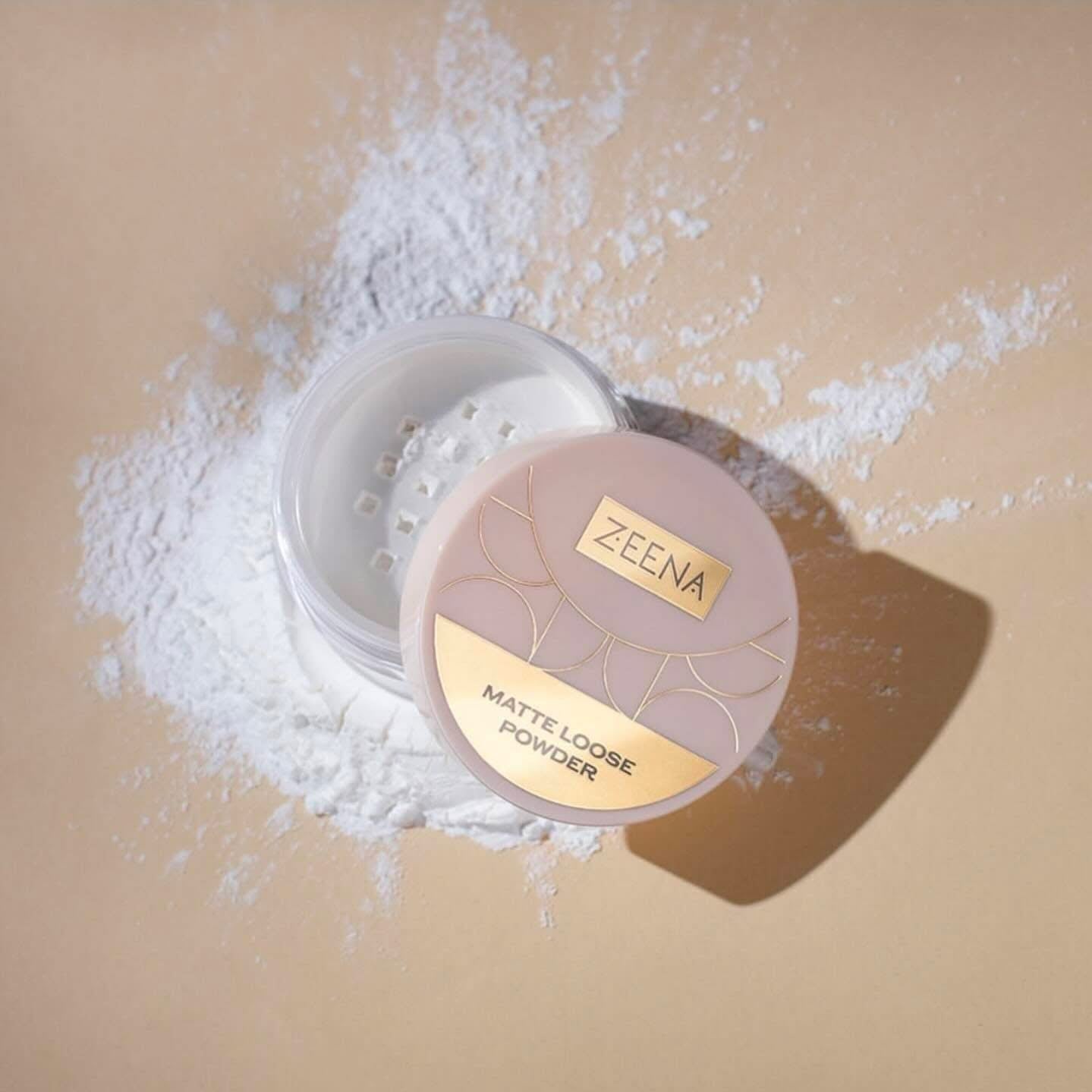 Zeena Matte Loose Powder