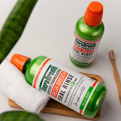 TheraBreath Oral Rinse Fresh Breath