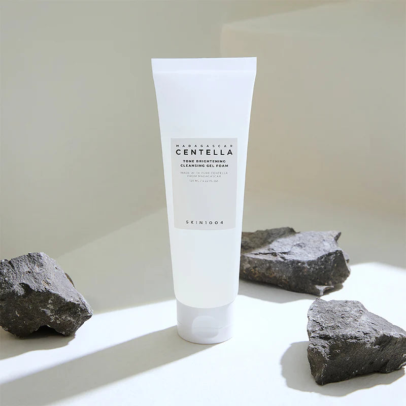 Skin 1004 Tone Brightening Gel Foam Cleanser