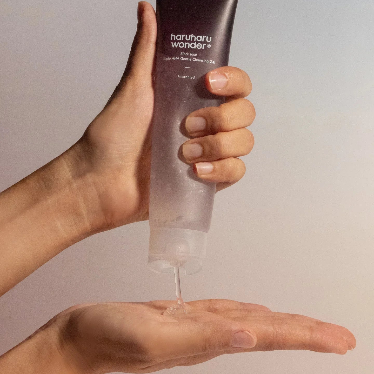 Haruharu Wonder Black Triple AHA Gentle Cleanser