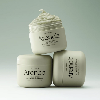 Arencia Fresh Green Mochi Cleanser