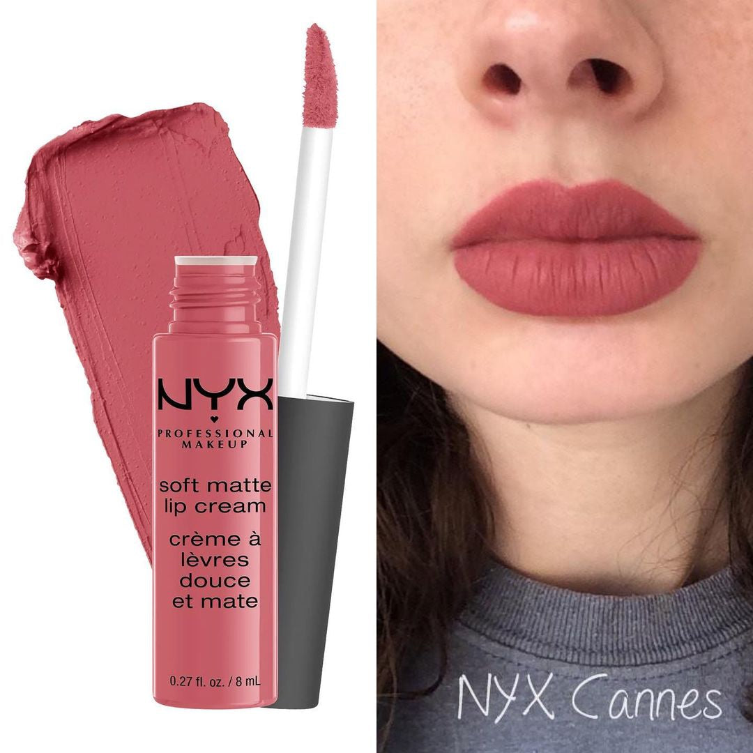 NYX Professional Makeup Soft Matte Lip Creaming