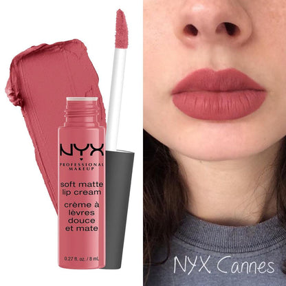 NYX Professional Makeup Soft Matte Lip Creaming