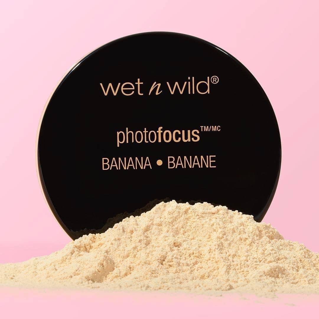 Wet N Wild PhotoFocuse Banana Loose Powder