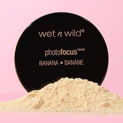 Wet N Wild PhotoFocuse Banana Loose Powder